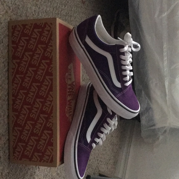 purple old skools
